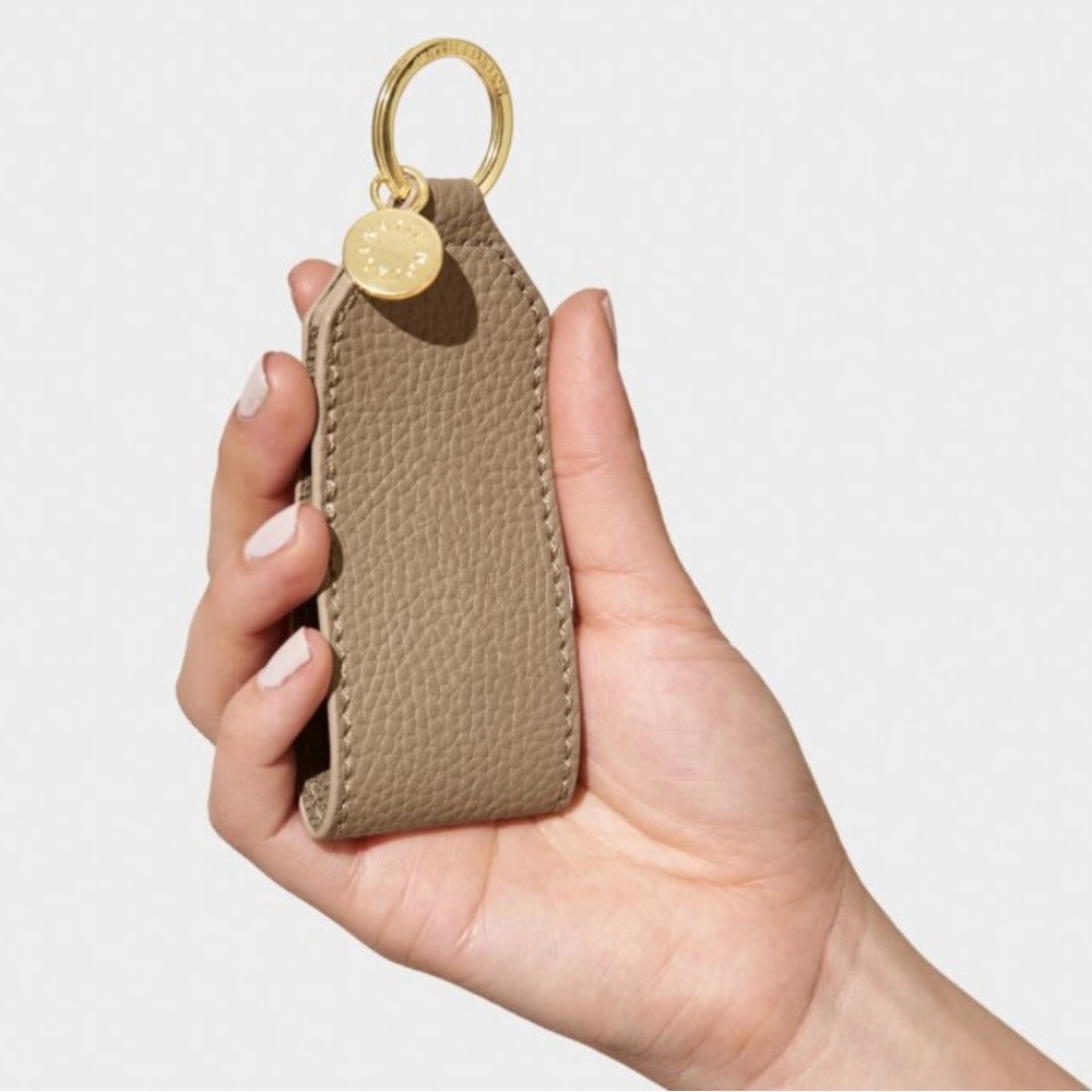 NWT Katie Loxton Luna Loop Keyring Personalized with JG Initials